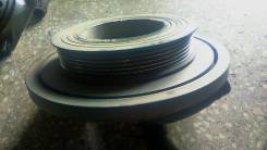 Шкив коленвала. Toyota: Cresta, Origin, Mark II Wagon Blit, Altezza, Crown Majesta, Mark II, Chaser, Supra, Verossa, Progres, Soarer, Crown, Aristo Le...