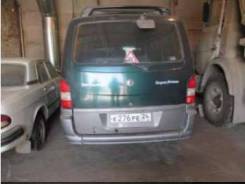 Ssangyong Istana. Автобус Ssang YONG Istana, 2 674 куб. см.