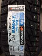 Hankook Winter i*Pike RS W419. Зимние, шипованные, 2017 год, без износа, 4 шт