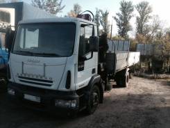 Iveco Eurocargo. Манипулятор Iveko Eurokargo установка Ferrari 708, 5 000 куб. см., 5 500 кг.