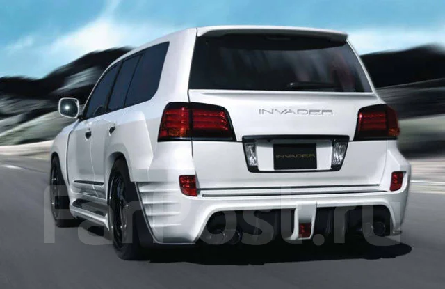 Спойлер Invader Lexus LX 570 07-15. Отправка по Миру! купить во ...