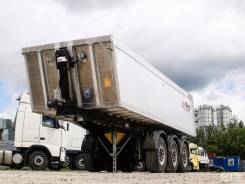 Fliegl. Самосвальный полуприцеп с алюминиевым кузовом 25 куб. м. новый, 30 400 кг.