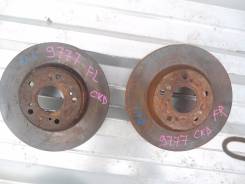 Диск тормозной. Honda CR-V, RD5 Honda Edix, BE2, BE4, BE3, BE8 Honda Stream, RN4, RN1, RN3, RN5, RN6, RN7, RN8, RN9 Honda Stepwgn, RF3, RF4, RF5, RF6...