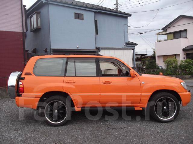 Как выглядит ленд крузер 100 Toyota Land Cruiser, 2000, 4 700 куб. см. автомат, 4WD, бензин, без птс, без про