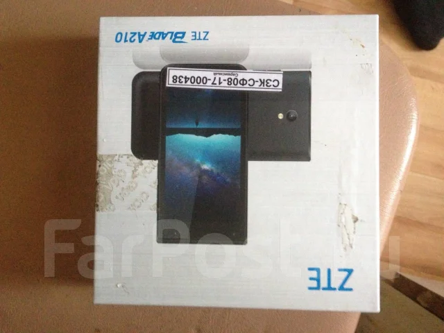ZTE Blade A210. ����� ����