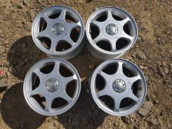 TRW. 6.0x14", 4x100.00, 4x114.30, ET38