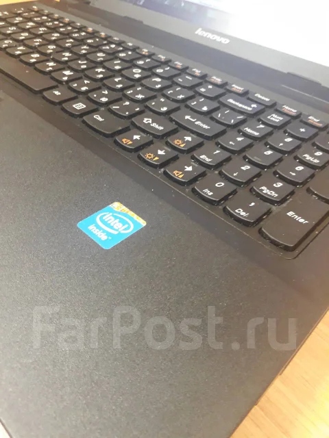 Lenovo B590. 15.6", 1,9����, ��� 4 ��, ���� 500���, WiFi: 1, Bluetooth: 1, ����������� �� 6��. ����