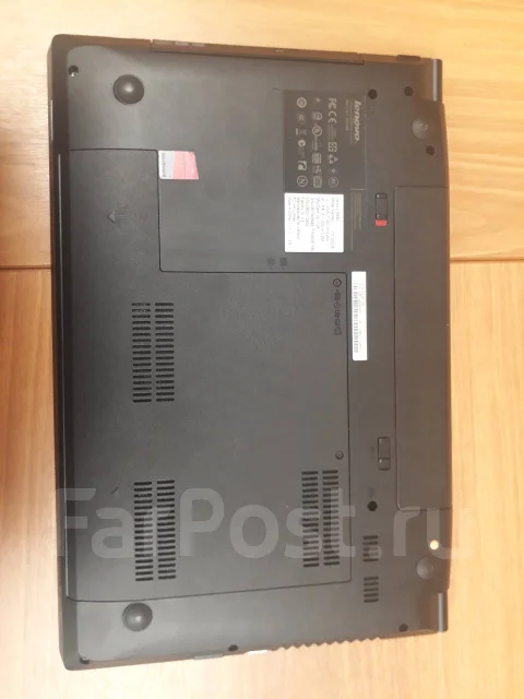 Lenovo B590. 15.6", 1,9����, ��� 4 ��, ���� 500���, WiFi: 1, Bluetooth: 1, ����������� �� 6��. ����