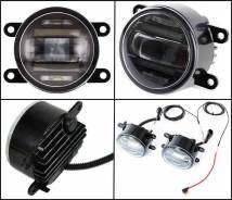 Фара противотуманная. Toyota: Allion, Avanza, Blade, Premio, Corolla Verso, RAV4, Sai, Coaster, ToyoAce, bB, Tarago, Mark X, Corolla Axio, Ractis, Cor...