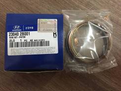 Кольца поршневые G4FC/G4FA 1.4/1.6 Солярис, Рио , Сид 230402B001 ( 23040-2B001 ) Оригинал