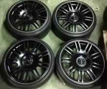 Sparco. 8.5/8.5x19", 5x100.00, ET35/35, ЦО 73,0 мм.