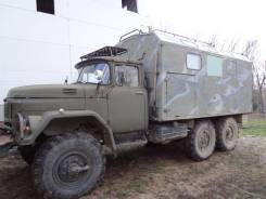 ЗИЛ 131. Зил 131 с кунгом, 4 500 куб. см.