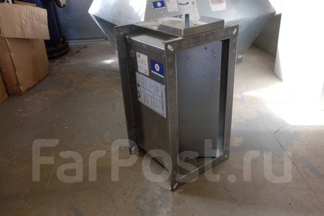 Клапан противопожарный okl