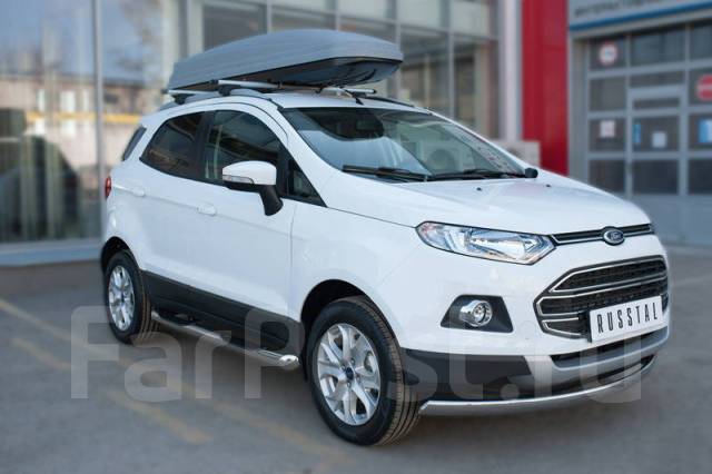 ford ecosport 2014 двигатели