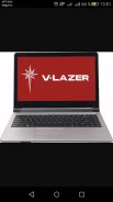 V-lazer. 17.3", 2,4����, ��� 8 ��, ���� 500���, WiFi, Bluetooth, ����������� �� 3��.