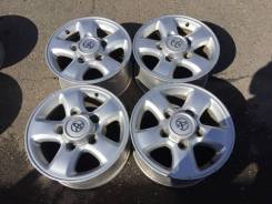 Toyota. 8.0x16, 5x150.00, ET60