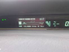 Руссифицированая панель приборов для Toyota Prius 30 дорестаил в Хабаровске Панель приборов. Toyota Prius, ZVW30, ZVW30L
