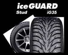 Yokohama Ice Guard IG35. Зимние, шипованные, без износа, 4 шт