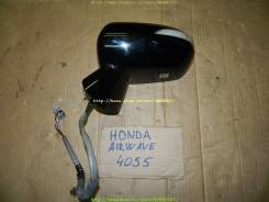 Стекло зеркала заднего вида бокового. Honda Airwave, GJ1, GJ2