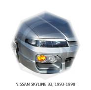 Накладка на фару. Nissan Skyline, BCNR33, CPV35, ECR33, ENR33, ENR34, ER33, ER34, HR33, HR34, HV35, NV35, PV35, V35 Двигатели: RB20DE, RB25DE, RB25DET...