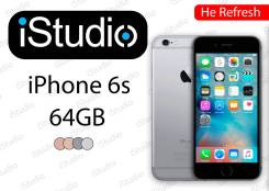 Apple iPhone 6s. Новый, 64 Гб, Желтый, Золотой, Розовый