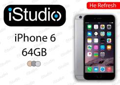 Apple iPhone 6. Новый, 64 Гб, Желтый, Золотой