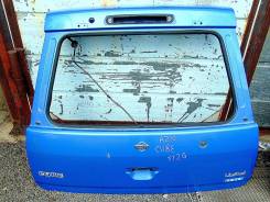 Дверь багажника. Nissan Cube, ANZ10, AZ10, Z10 Двигатели: CG13DE, CGA3DE