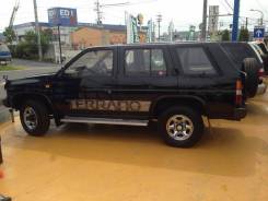 Nissan Terrano. автомат, 4wd, 3.0, бензин, 38 000 тыс. км, б/п, нет птс. Под заказ