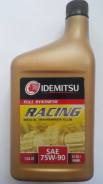 Idemitsu Racing. Вязкость 75W-90