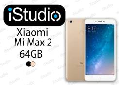 Xiaomi Mi Max 2. Новый, 64 Гб, Желтый, Золотой