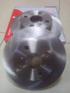 Диск тормозной. Toyota: Yaris, Platz, Vios, Vitz, Soluna Vios, Echo Двигатели: 1NDTV, 1NZFE, 1SZFE, 2NZFE, 8AFE