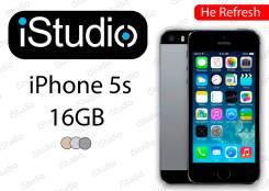Apple iPhone 5s. Новый, 16 Гб, Желтый, Золотой