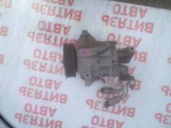 Компрессор кондиционера. Nissan Tiida, C11, C11X Двигатель HR15DE