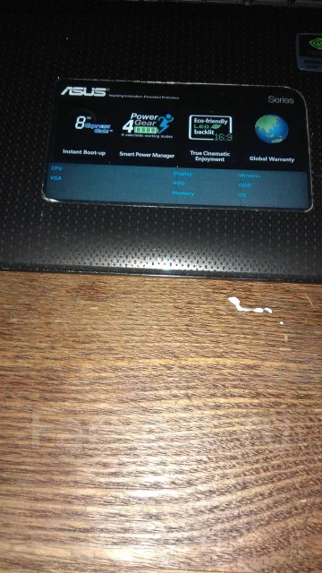 Asus K50. WiFi: 1, Bluetooth: 1 ����