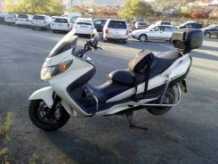 Suzuki Skywave 400. 400 куб. см., исправен, птс, с пробегом