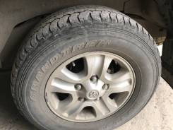 Dunlop Grandtrek AT22. Летние, 2009 год, износ: 50%, 4 шт