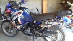 Kawasaki KLR 650. 650 куб. см., исправен, птс, с пробегом