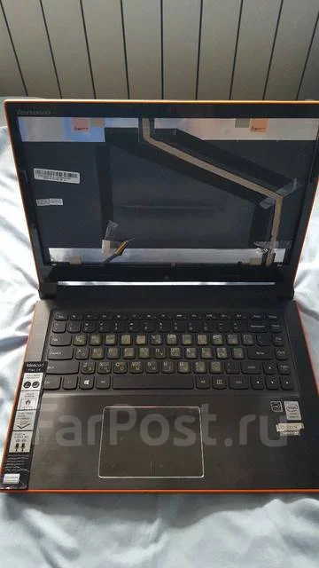 Lenovo Flex. 14", 1,7����, ��� 4 ��, WiFi: 1, Bluetooth: 1, ����������� �� 2��. ����