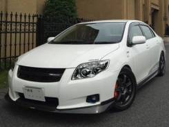 Обвес кузова аэродинамический. Toyota Corolla Axio