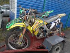 Suzuki RM-Z 450. 450 куб. см., исправен, птс, с пробегом