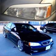 Накладка на фару. Honda Inspire, UA4, GF-UA4, LA-UA4 Honda Saber, UA4, GF-UA4, LA-UA4, GFUA4, LAUA4 Двигатели: J32A, J25A