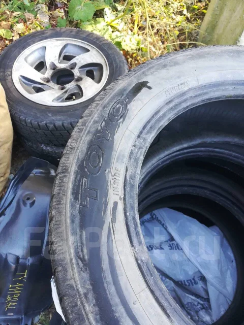 Toyo Tranpath M/T. ������, ��� �����, �/�, ����� 50 % ����