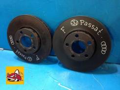 Диск тормозной. Volkswagen Passat, 3B3, 3B6, 3B