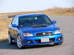Сплиттер. Subaru Legacy, BE5, BH5