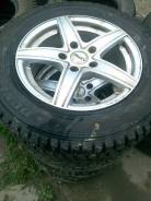 Колеса Dunlop на литых дисках на 15. 6.5x15" 5x112.00 ET45