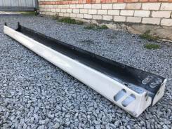 Порог пластиковый. Toyota Ipsum, ACM26W, ACM21W, ACM26, ACM21 Двигатель 2AZFE