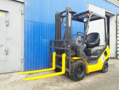 Komatsu FD15T-20. Погрузчик Komatsu FD15T-21, 1 500 кг.