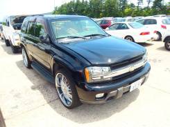 Стекло боковое. Chevrolet TrailBlazer Chevrolet Blazer