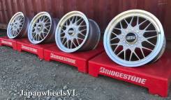 BBS. 8.0/9.0x17, 5x114.30, ET45/50, ЦО 60,1 мм.