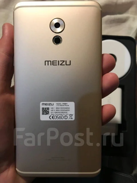 Meizu PRO 6 Plus. ����� ����